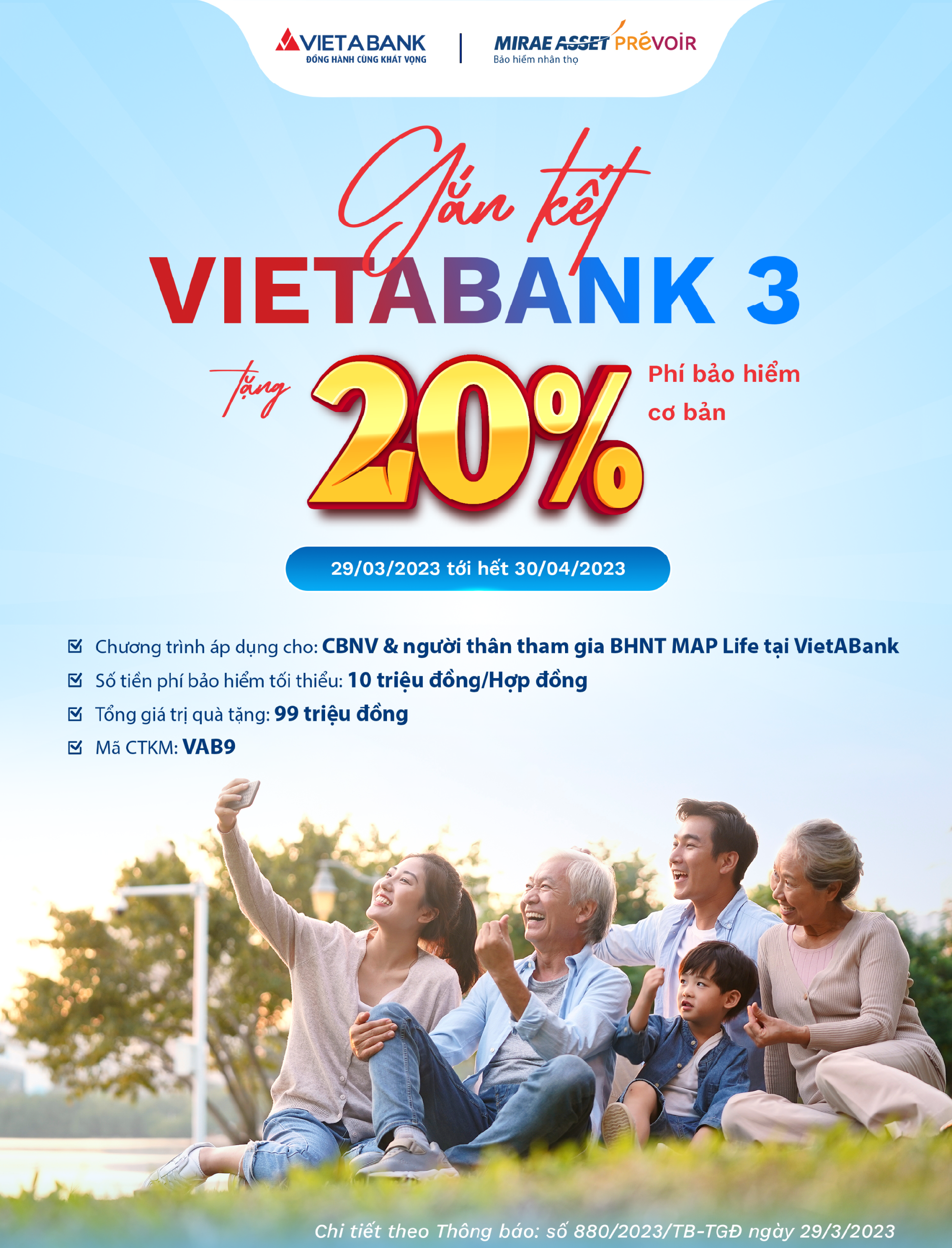 Danh sách khách hàng nhận quà chương trình 